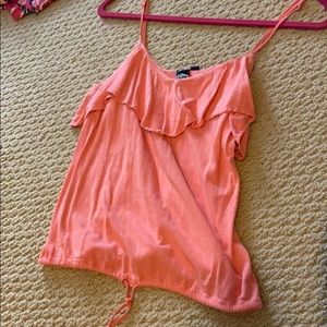 Peach tank top